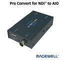 Pro Convert for NDI to AIO