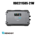 【RBC2115DS-21W】レノジー RENOGY REGOシリーズ 12V/24V-12V/24V 30A 双方向 DC-DC 走行充電器（返品不可・代引不可）
