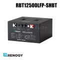 【RBT12500LFP-SHBT】レノジー RENOGY 12V 500Ah リン酸鉄リチウムイオンバッテリー（返品不可・代引不可）