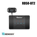 【RD50-BT2】レノジー RENOGY DCCシリーズ 12V 50A 走行充電器 MPPTチャージコントローラー内蔵+BT-2 （返品不可・代引不可）