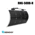 【RNG-50DB-H】レノジー RENOGY 50W フレキシブルソーラーパネル （返品不可・代引不可）