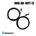 【RNG-AK-10FT-12】レノジー RENOGY ソーラー延長ケーブル 片方MC4コネクター付き 3m （返品不可・代引不可）
