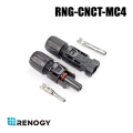 【RNG-CNCT-MC4】レノジー RENOGY MC4コネクター オス・メス 5個セット （返品不可・代引不可）