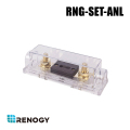 【RNG-SET-ANL】レノジー RENOGY オーディオANL　ヒューズボックス（30A～300A 選択） （返品不可・代引不可）
