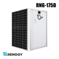 【RNG-175D】レノジー RENOGY ソーラーパネル 175W 単結晶 12Vシステム用 自作太陽光発電/ソーラー発電適用 （返品不可・代引不可）