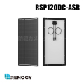【RSP120DC-ASR】レノジー RENOGY 120W ShadowFluxシリーズ N型 ソーラーパネル（返品不可・代引不可）
