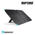 【RSP120EF】レノジー RENOGY 折り畳み式ソーラーパネル 120W E-Flexシリーズ ソーラーチャージャー 単結晶 高変換効率 （返品不可・代引不可）