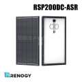 【RSP200DC-ASR】レノジー RENOGY 200W ShadowFluxシリーズ 影に強い N型 高効率ソーラーパネル（返品不可・代引不可）