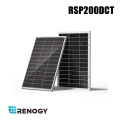 【RSP200DCT】レノジー RENOGY 200W N-Type 両面発電ソーラーパネル（返品不可・代引不可）
