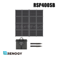 【RSP400SB】レノジー RENOGY 400W 折り畳みソーラーパネルブランケット（返品不可・代引不可）