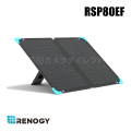【RSP80EF】レノジー RENOGY 折り畳み式ソーラーパネル 80W E-Flexシリーズ ソーラーチャージャー 単結晶 高変換効率 （返品不可・代引不可）
