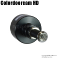 【カラードアカムHD】 ドアスコープ ドアビューアー型 玄関ドア用 防犯 監視カメラ サンメカトロニクス（代引不可・返品不可）