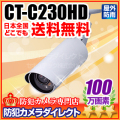 【CT-C230HD】スマホで見える・聞こえる　アウトドア赤外線暗視100万画素IPカメラ