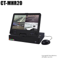 【CT-MHR20】液晶モニター一体型 5メガ対応 4chハイブリッドデジタルレコーダー（HDD1～4TB選択）