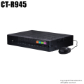 【CT-R945】H.265 4MP・5MP対応 AHD/HD-TVI/CVBS 4chデジタルレコーダー（HDD1～10TB選択）