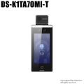 【DS-K1TA70MI-T】7インチタブレット型 体表面温度測定 AI顔認証 サーマルカメラ サーモカメラ サーモグラフィー(HIKVISION) (代引不可・返品不可)