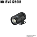 【M118VG1250IR】タムロン製　メガピクセル対応バリフォーカルレンズ（f=12～50mm）（返品不可）