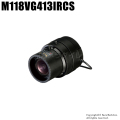 【M118VG413IRCS】タムロン製　メガピクセル対応バリフォーカルレンズ（f=4～13mm）（返品不可）