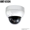 【ORT-C124】41万画素　屋外・屋内両用防破壊PTZカメラ(MAX192倍ズーム f=3.94～46.05mm)
