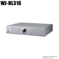 【WJ-HL316】Panasonic HDアナログディスクレコーダー 16ch対応、4TB×2搭載 （代引不可・返品不可）