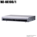 【WJ-NX100/1】Panasonic i-proエクストリーム ネットワークディスクレコーダー (1TB) （代引不可・返品不可）