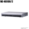 【WJ-NX100/2】Panasonic i-proエクストリーム ネットワークディスクレコーダー (2TB) （代引不可・返品不可）