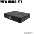 【WTW-5H160-2TB】 ネットワーク機能搭載  HD-SDI  16ch デジタルレコーダー （HDD 2TB/音声非対応）