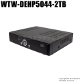 【WTW-DEHP5044-2TB】 ネットワーク機能搭載  HD-SDI  4ch デジタルレコーダー （HDD 2TB/音声非対応）