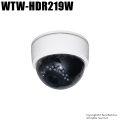 【WTW-HDR219W】265万画素 HD-SDI/EX-SDIシリーズ 屋内仕様 ドーム型カメラ ［返品不可］