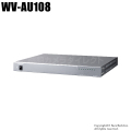 【WV-AU108】Panasonic HDアナログカメラ駆動ユニット 8ch対応 （代引不可・返品不可）
