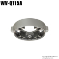 【WV-Q115A】Panasonic カメラ取付金具（代引不可・返品不可）