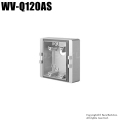 【WV-Q120AS】Panasonic カメラ取付金具（代引不可・返品不可）
