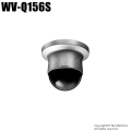 【WV-Q156S】Panasonic カメラ天井直付金具（代引不可・返品不可）