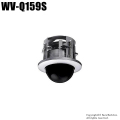 【WV-Q159S】Panasonic カメラ天井埋込金具 スモークドームタイプ （代引不可・返品不可）