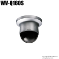 【WV-Q160S】Panasonic カメラ天井直付金具（スモークドームタイプ）（代引不可・返品不可）