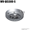 【WV-QCL500-S】Panasonic 屋外PTZカメラ用 低背型 カメラ天井吊り下げ取付金具（代引不可・返品不可）