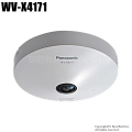 【WV-X4171】Panasonic i-proエクストリーム 屋内仕様 9M全方位ネットワークカメラ （代引不可・返品不可）