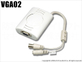 【VGA02】ビデオ端子をVGAに変換　アップスキャンコンバーター