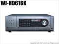 【WJ-HD616K】Panasonic デジタルディスクレコーダー 16入力 （代引不可・返品不可）