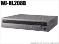 【WJ-HL208B】Panasonic パナソニック デジタルディスクレコーダー 8入力 1TB WJ-HL208B（代引不可・返品不可）