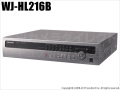 【WJ-HL216B】Panasonic パナソニック デジタルディスクレコーダー 16入力 2TB （代引不可・返品不可）