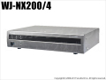 【WJ-NX200/4】Panasonic i-proエクストリーム NWディスクレコーダー（4TB) （代引不可・返品不可）
