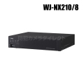 【WJ-NX210/8】 Panasonic アイプロ i-PRO 最大24CH ネットワークディスクレコーダー 2TB×4（代引不可・返品不可）（3年保証）