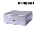 【WJ-PR204UX】 Panasonic アイプロ i-PRO PoE給電機能付 同軸-LANコンバーター （レシーバー側/4ch） （代引不可・返品不可）（3年保証）