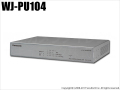 【WJ-PU104】Panasonic i-pro SmartHD PoEカメラ電源ユニット（4台給電） （代引不可・返品不可）