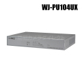 【WJ-PU104UX】 Panasonic アイプロ i-PRO PoEカメラ電源ユニット 4ポート （代引不可・返品不可）（3年保証）