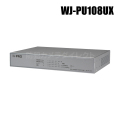 【WJ-PU108UX】 Panasonic アイプロ i-PRO PoEカメラ電源ユニット 8ポート （代引不可・返品不可）（3年保証）