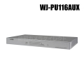 【WJ-PU116AUX】 Panasonic アイプロ i-PRO PoEカメラ電源ユニット 16ポート （代引不可・返品不可）（3年保証）