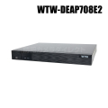 【WTW-DEAP708E2】4K800万画素対応EX-SDI/HD-SDI 8ch対応 デジタルビデオレコーダー （代引不可・返品不可）