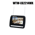 【WTW-EG2214WX】 7インチタッチモニター 4ch イーグルミニスタンド 録画機（HDD選択）（代引不可・返品不可）
